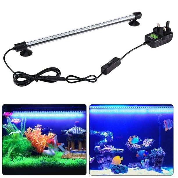 Marine Boat Waterproof LED Light strip BLUE 12V Submerge Aquarium Fish Tank